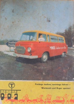 Minol "Minol Ratgeber" Gasstation-Magazine 1966 (6558)